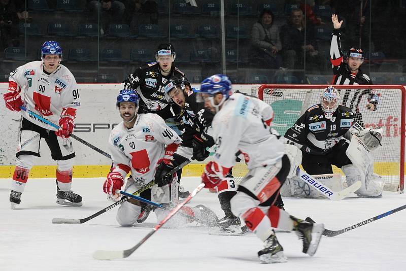 Hokejoví Orli hráli v rámci 23. kola mezinárodní ligy EBEL proti Innsbrucku.