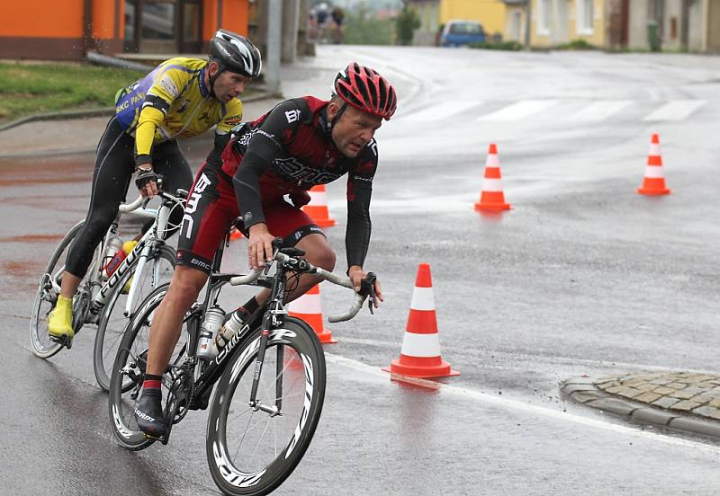 Hodonice ožily cyklistickými závody Extraliga Masters.