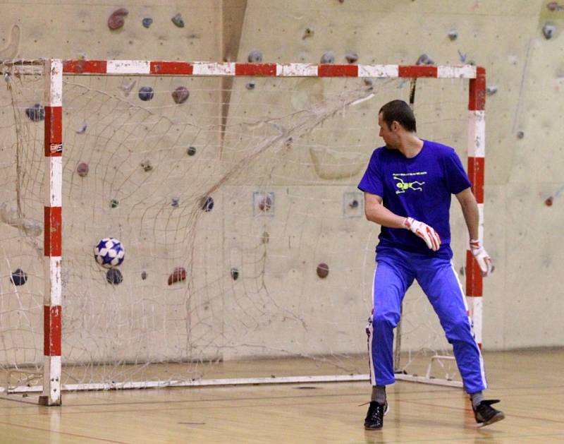 Futsalový turnaj Slimák Cup ve Znojmě.