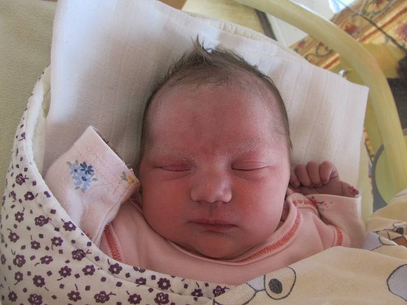 Anna Nedvědová, 19.5., 52 cm, 3630 g, Mackovice