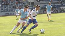 Fotbalisté 1. SC Znojmo zakončili sezonu FNL před svými fanoušky vysokou výhrou, když nastříleli sestupujícímu Vyšehradu osm branek. Ročník ukončili na třetím místě s tříbodovou ztrátou na postupující Hradec Králové a Karvinou.