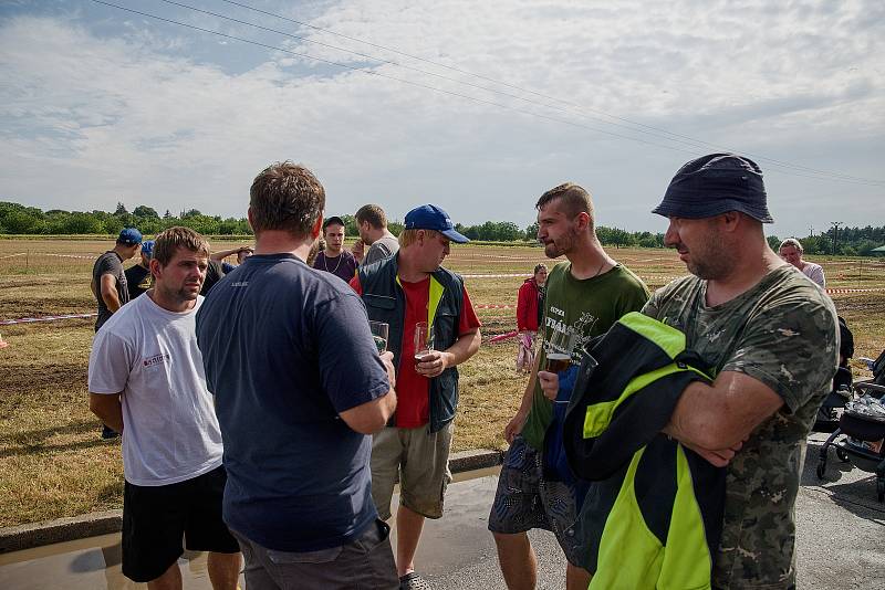 Milovníci trakorů všech velikostí, libovolného původu a stáří se už po jedenácté sjeli do Podivína.