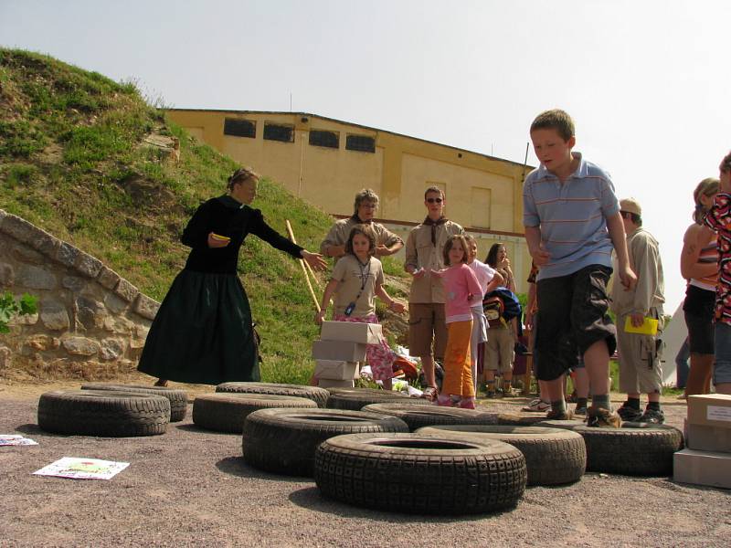 Skautfest lákal děti do oddílů