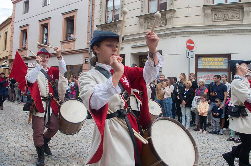 Po dvouleté pauze žilo Znojmo opět tradičním vinobraním.