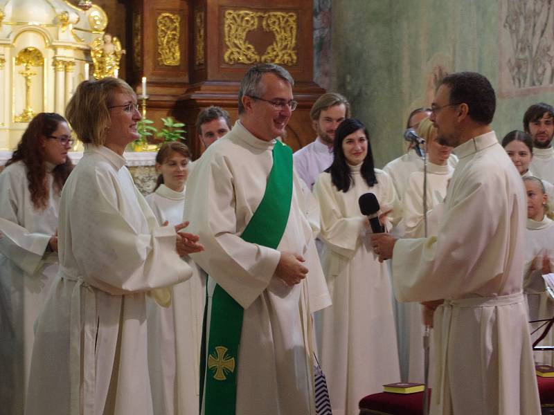 Znojemská schola od sv. Mikuláše oslavila v neděli pětadvacet let.