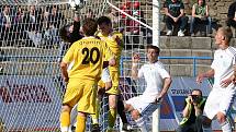 Fotbalisté Znojma dokázali senzačně porazit ambiciózní Vlašim 3:0.