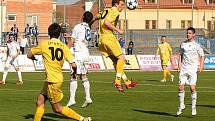 Fotbalisté Znojma dokázali senzačně porazit ambiciózní Vlašim 3:0.