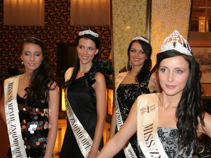 Miss Znojmo 2009