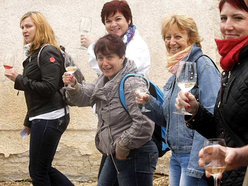 Otevřené vinné sklepy v Hnanicích navštívily o víkendu stovky lidí.