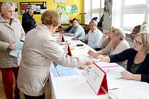 Volby ve Znojmě. Ilustrační foto