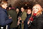 Stovky lidí si v sobotu 2. února našly cestu k jaroslavickým vinařům. Ti nalévali zajímavá mladá vína ročníku 2018. A nejen je.