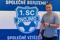 Nový trenér fotbalistů třetiligového Znojma, Portugalec Luís Filipe Silva