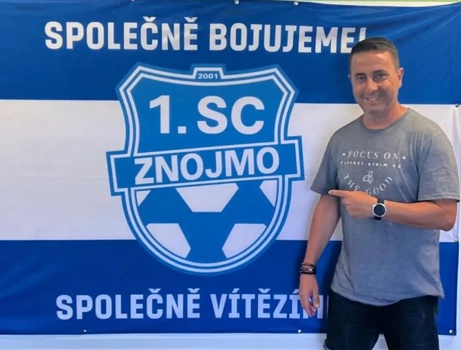 Nový trenér fotbalistů třetiligového Znojma, Portugalec Luís Filipe Silva