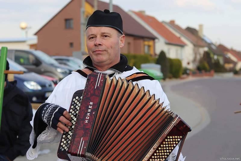 Ostatkové veselí se o víkendu v vrátilo i do Tasovic.