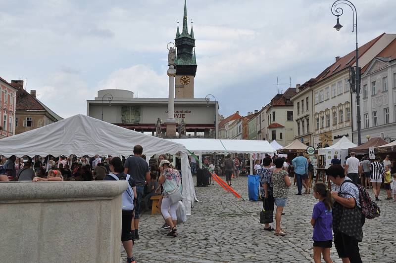 V hlavní roli byly o víkendu ve Znojmě okurky