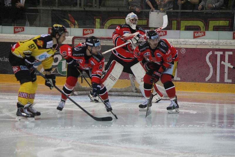 Znojemští hokejisté porazili Vídeň. Derby ovládli 4:3 po samostatných nájezdech.