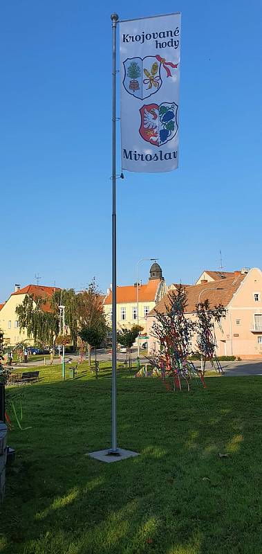 Miroslav slavila tradiční krojované hody.