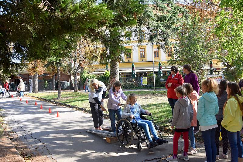 Na akci Den bez aut přišlo i sedm stovek školáků a předškoláků.