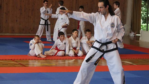 Znojemská sportovní hala přivítala v sobotu další mezinárodní turnaj v bojovém umění Taekwon-Do I.T.F. nazvaný Znojmo open.