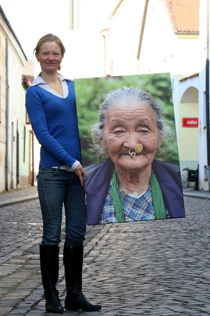 Znojemská rodačka Alena Ceplová vystavuje v galerii Na Věčnosti fotografie z cesty po Nepálu.