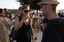 Festival vína VOC Znojmo ročně navštíví přes devět tisíc lidí.