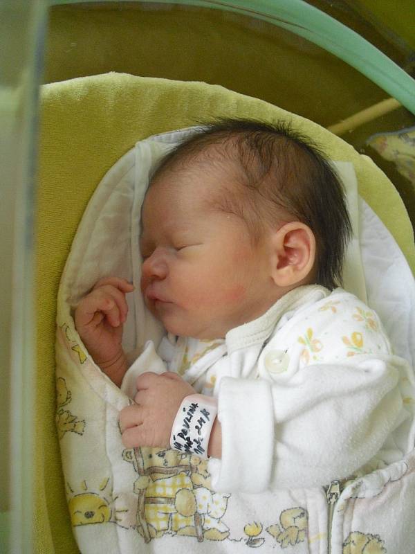 Pavlína Ondráková, 48 cm, 2840 g, 24. 8. 2012, Znojmo