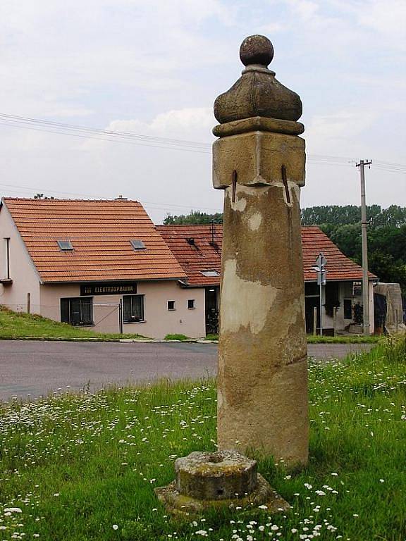 Historické památky obce Prosiměřice.