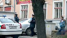 Policie zasahovala v pondělí 15. listopadu více než šest hodin v domě vydavatele Znojemského týdne.