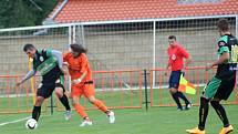 Fotbalisté IE Znojmo nestačili na domácím hřišti na Bzenec v poměru 1:5.