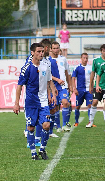 1. SC Znojmo - Baník Most 1:0 (0:0).