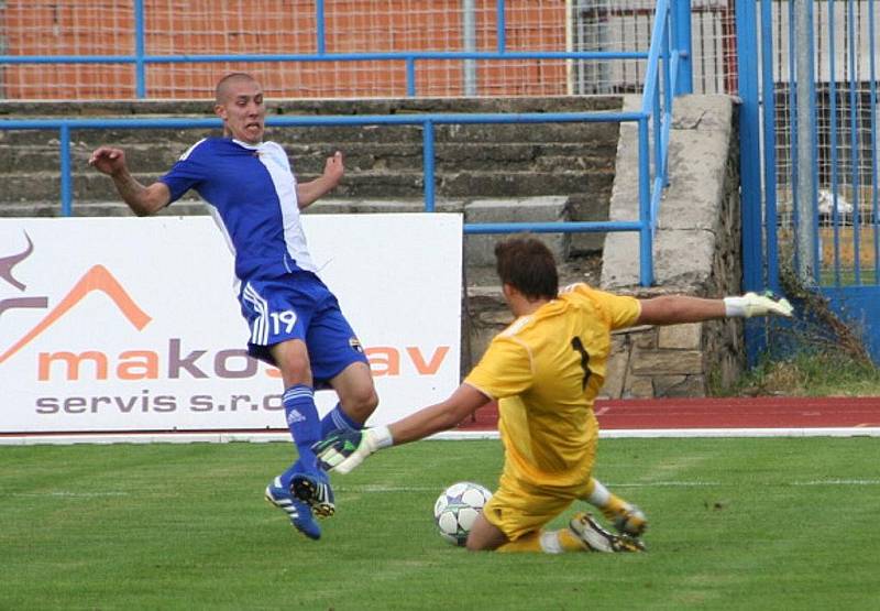 1. SC Znojmo - Baník Most 1:0 (0:0).