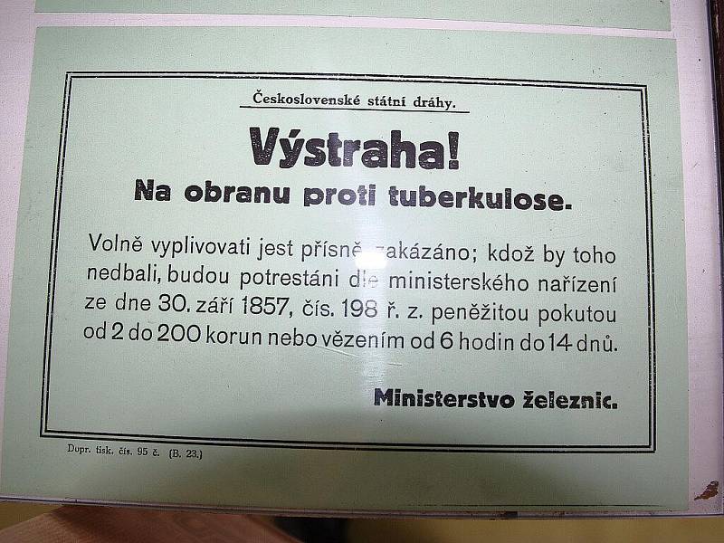 Ve Znojmě zastavil preventivní vlak