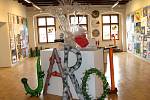 Znojemská umělecká škola zahájila výstavu prací žáků výtvarného oboru