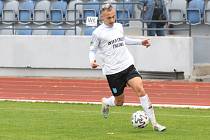 Znojemští fotbalista Matheus Goncalves vstřelil v nedělním 11. kole MSFL celku Hranic hattrick. Díky němu 1. SC zvítězilo 3:0.