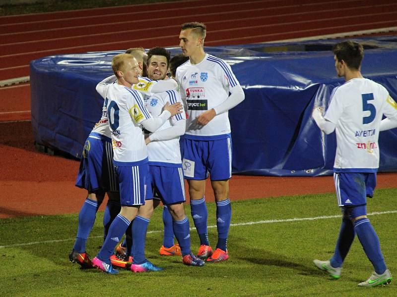 Znojmo doma remizovalo s Českými Budějovicemi 1:1. 