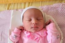Viktorie se narodila dvě hodiny po půlnoci rodičům ze Znojemska.