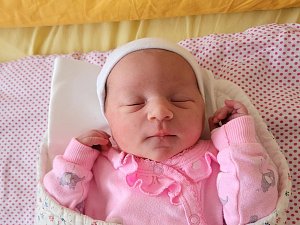 Viktorie se narodila dvě hodiny po půlnoci rodičům ze Znojemska.