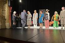 Městské divadlo Znojmo odehrálo charitativní představení. Výtěžek putuje Nadaci