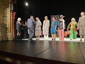 Městské divadlo Znojmo odehrálo charitativní představení. Výtěžek putuje Nadaci