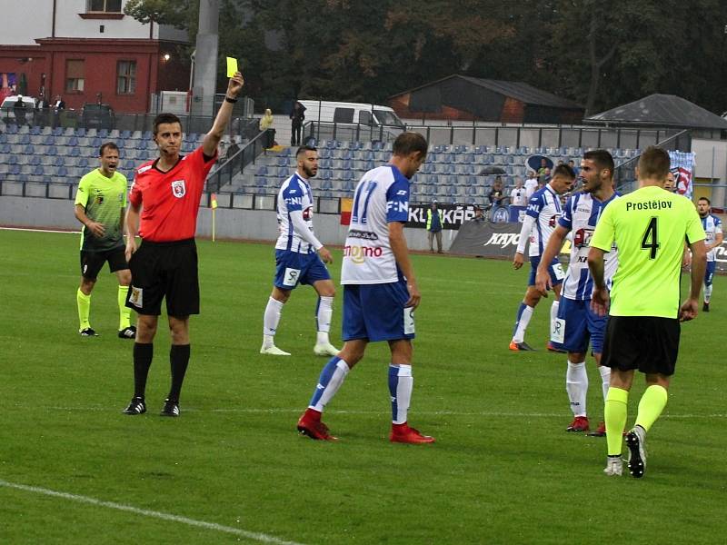 Znojmo se proti Prostějovu střelecky neprosadilo, zatímco hosté jednou. Domácí tak prohráli 0:1.