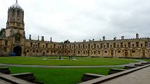 Ve stopách filmařů za příběhem Harry Pottera. Ve filmech si zahrála oxfordská kolej Christ Church.