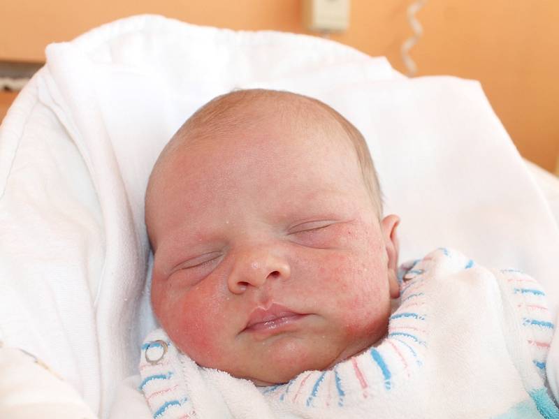 Tomáš Zajíc, 5. 10. 2013, 50 cm, 3 340 g, Znojmo