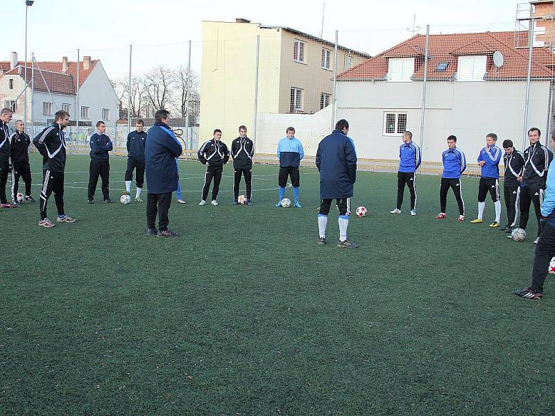 Znojemští fotbalisté zahájili přípravu na jarní část sezony.