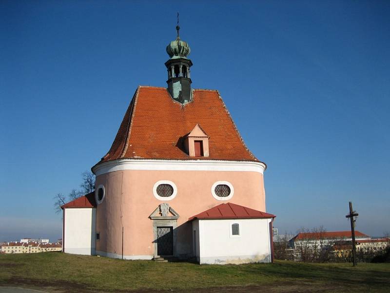 Kaple sv. Antinína na Hradišti u Znojma.