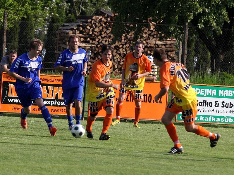 Fotbalisté IE Znojmo remizovali s Kyjovem 0:0.