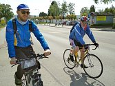Téměř tři desítky cyklistů se vydaly na cestu Po stopách železné opony.