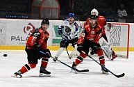 Hokejisté Znojma vyhráli třetí semifinále nad Valašským Meziříčím 5:0 a slaví postup do finále východní skupiny druhé ligy.