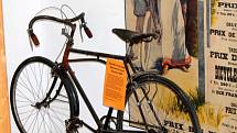 Již šestého června poprvé otevře nově zřízené muzeum unikátní expozici mapující historii cyklistiky.