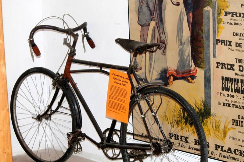 Již šestého června poprvé otevře nově zřízené muzeum unikátní expozici mapující historii cyklistiky.