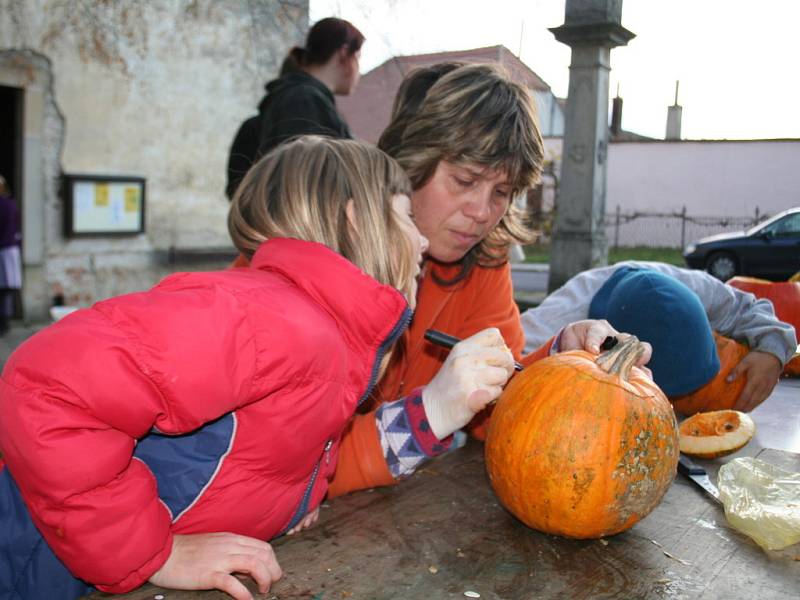 Halloween v Havraníkách